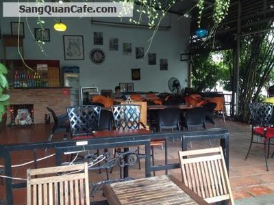 Sang quán cafe 2 mặt tiền quận 7