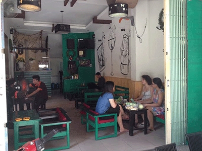 Sang quán cafe 2 mặt tiền Quận Tân Bình