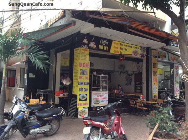 Sang quán cafe 2 mặt tiền quận Tân Bình