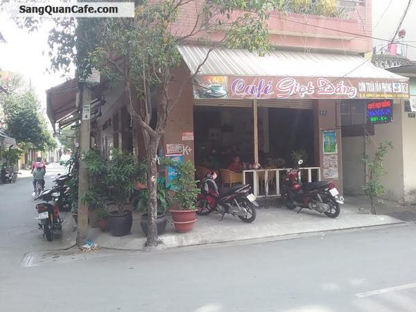 Sang quán cafe 2 mặt tiền quận Tân Bình