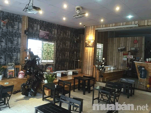 Sang quán cafe 2 mặt tiền quận Tân Bình