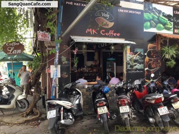 Sang quán cafe 2 mặt tiền quận Tân Phú