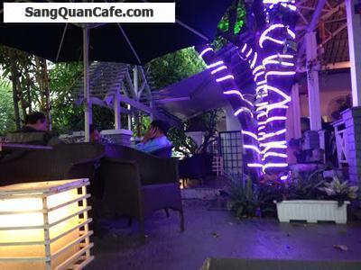 Sang quán cafe 2 mặt tiền quận Tân Phú