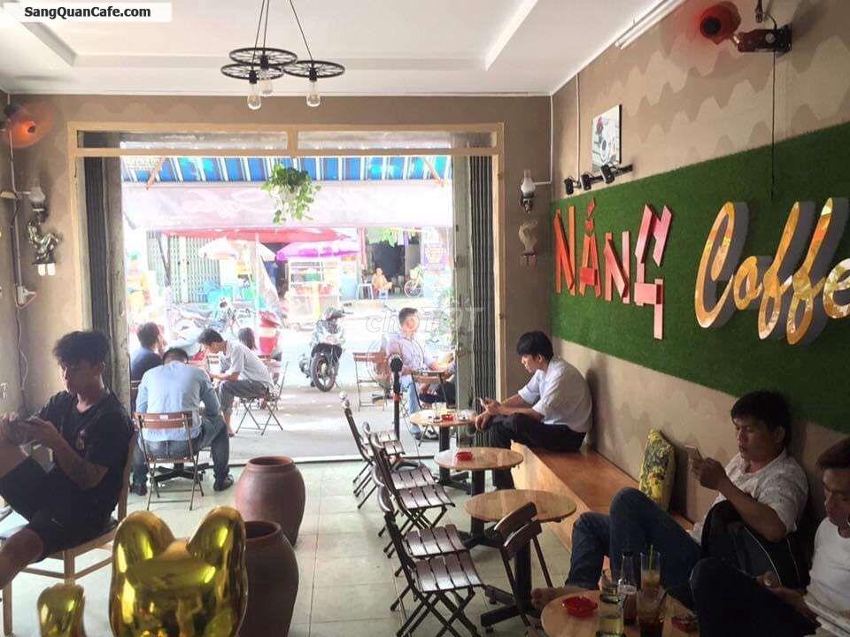 Sang quán cafe 2 mặt tiền quận Tân Phú