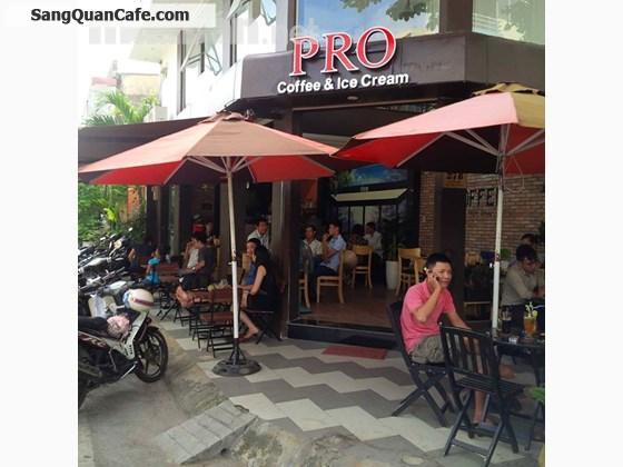 Sang quán Cafe 2 mặt tiền quận Tân Phú