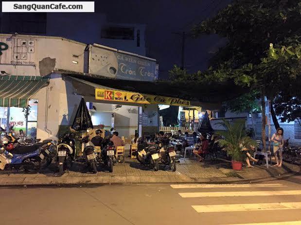 Sang quán cafe 2 mặt tiền quận Tân Phú