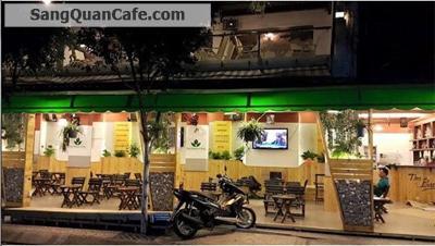 Sang quán cafe 2 mặt tiền quận Tân Phú