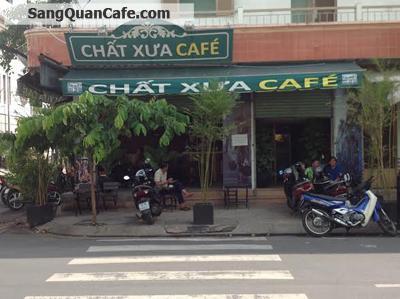 Sang quán cafe 2 mặt tiền quận Tân Phú