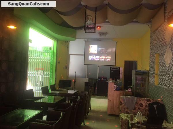 Sang quán cafe 2 mặt tiền quận Tân Phú