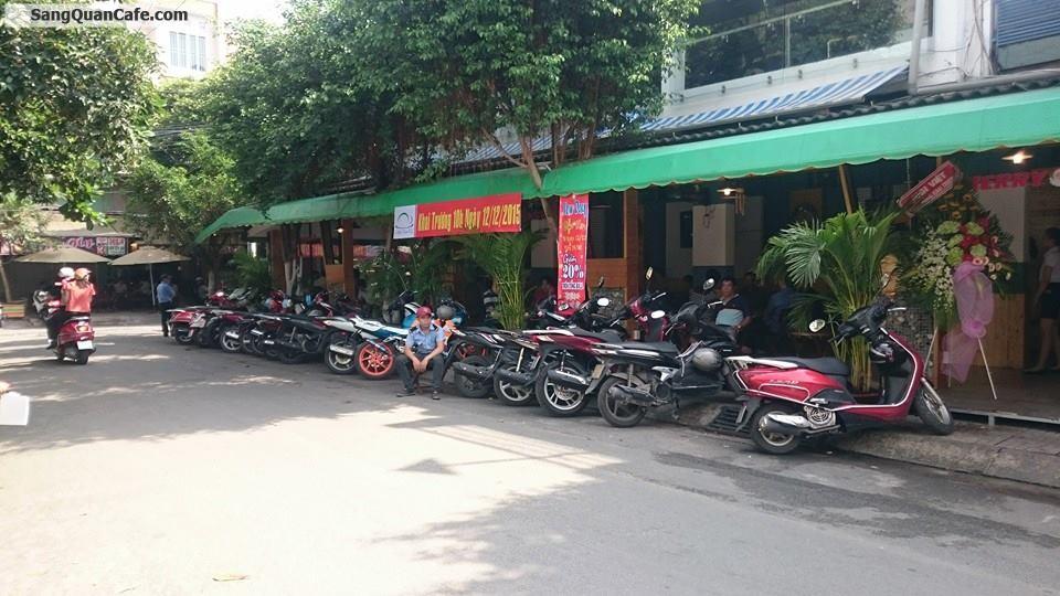 Sang quán cafe 2 mặt tiền quận Tân Phú