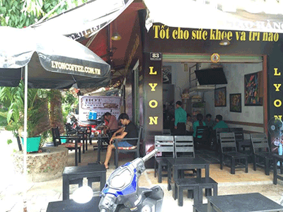 Sang Quán cafe 2 mặt tiền quận Tân Phú