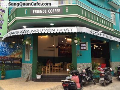 Sang quán cafe 2 mặt tiền quận Tan Phú