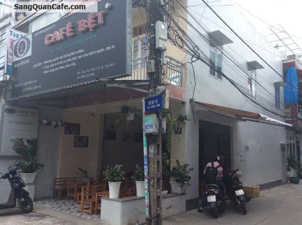 Sang quán cafe 2 mặt tiền quận Tân Phú