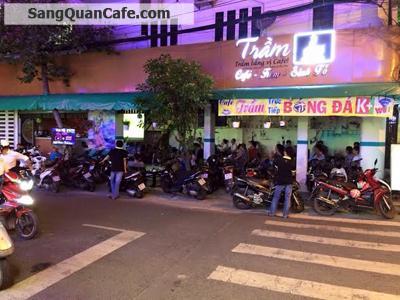 Sang quán cafe 2 mặt tiền quận Tân Phú