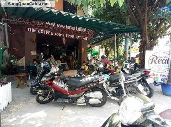 Sang quan cafe 2 mặt tiền quận Tân Phú