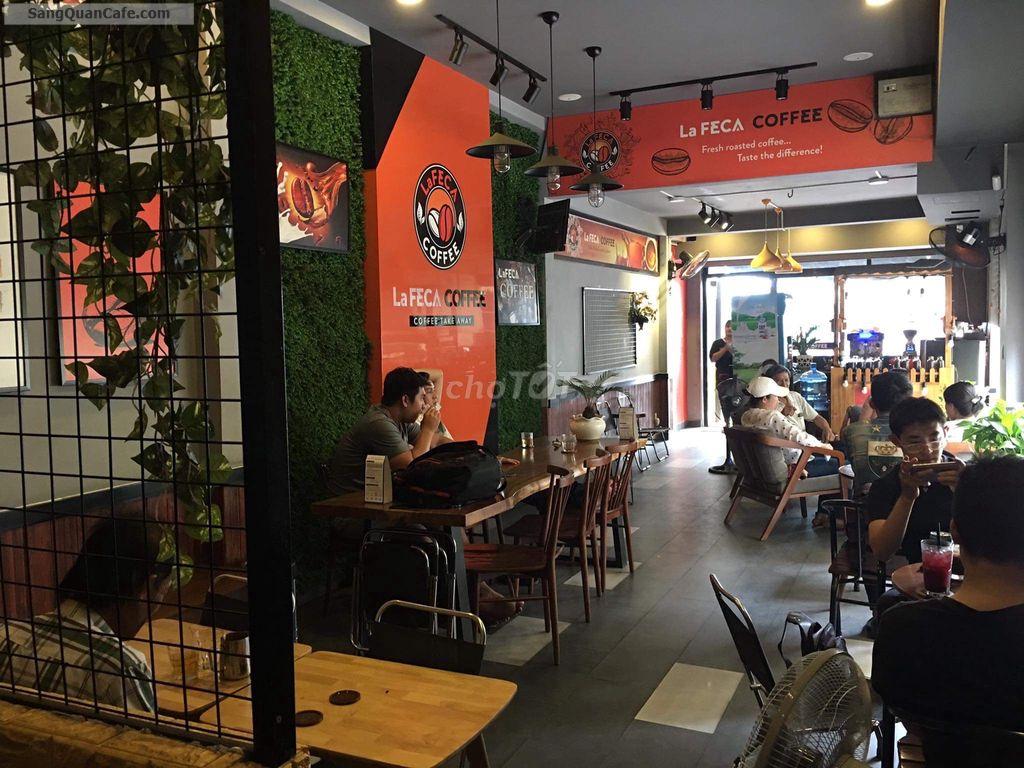 Sang quán cafe 2 mặt tiền thương hiệu LAFECA COFFEE