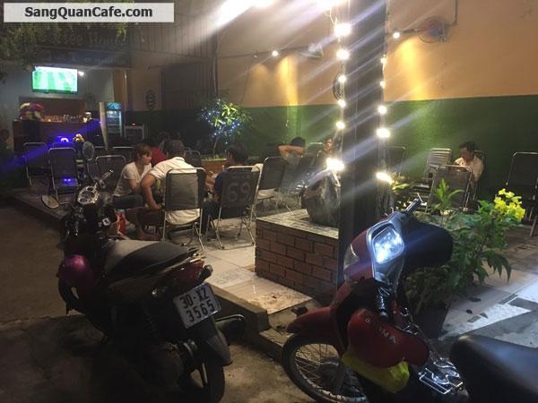 Sang quán Cafe 2 mặt tiền trên trục đừơng lớn