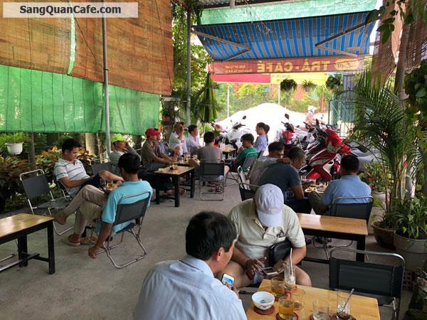 Sang quán cafe 2 mặt tiền Trịnh Thị Miếng