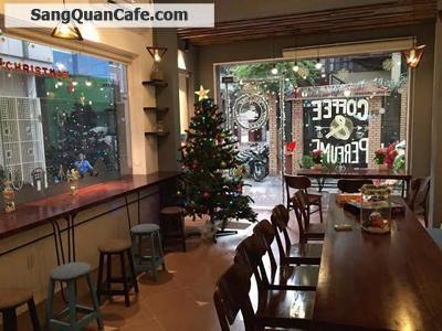 Sang quán cafe 2 mặt tiền trung tâm quận 1