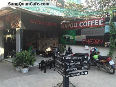 Sang quán cafe 2 MT Quận Tân Bình