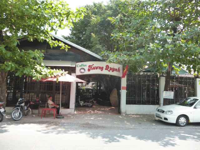 Sang quán cafe 3 mặt tiền quận 12