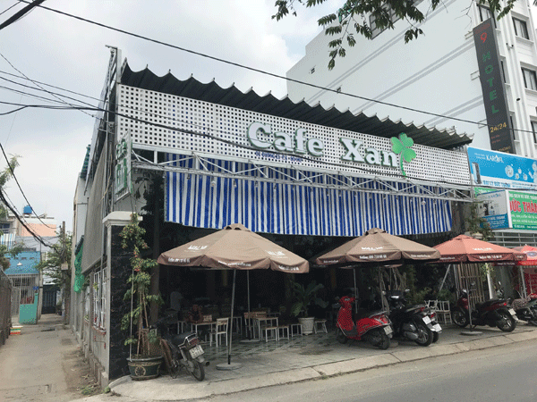 Sang quán cafe 300m2 MT quận Gò Vấp