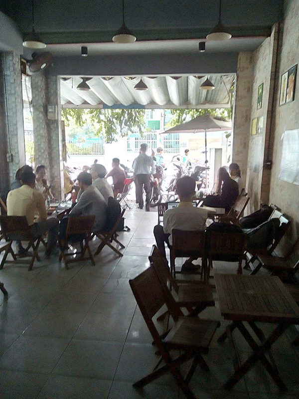 Sang Quán Cafe Quận 7