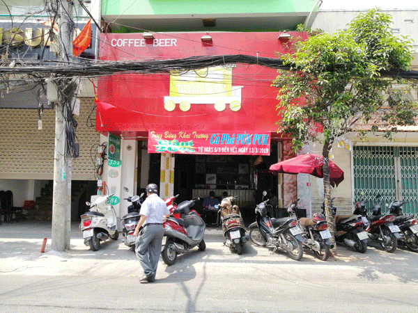 Sang Quán Cafe 53C Hồ Hảo Hớn, Q. 1