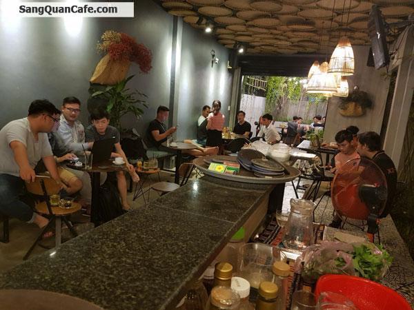 Sang quan cafe 6 x 20m, vĩa hè cực rộng