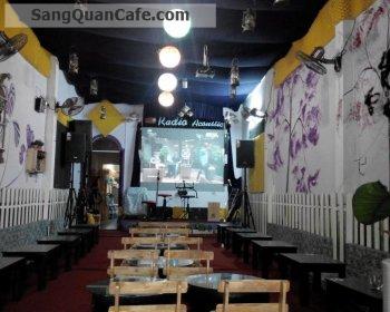 Sang quán cafe acoustic quận Thủ Đức