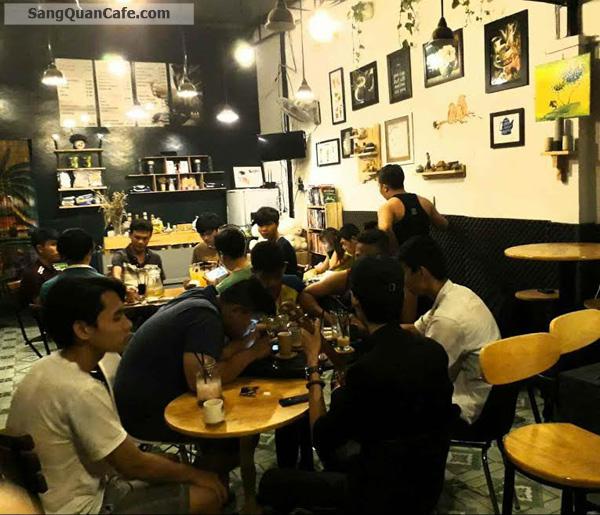 Sang quán café Acoutics quận Tân phú