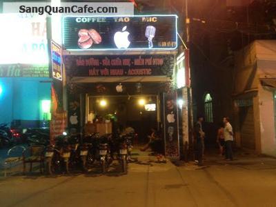 Sang quán cafe Acoutis quận Tân Phú