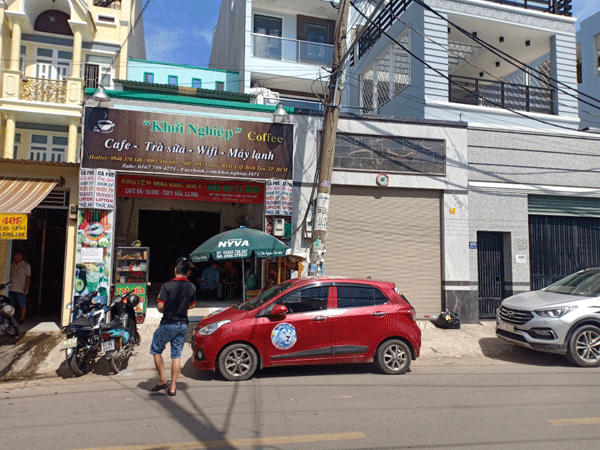 Sang quán cafe ăn uống Quận Bình tân