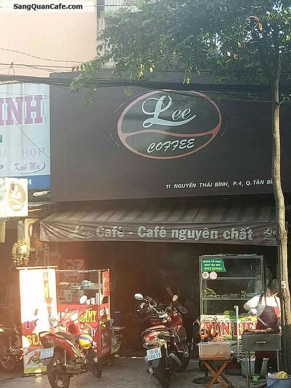 Sang quán Cafe - Ăn uống Quận Tân Bình