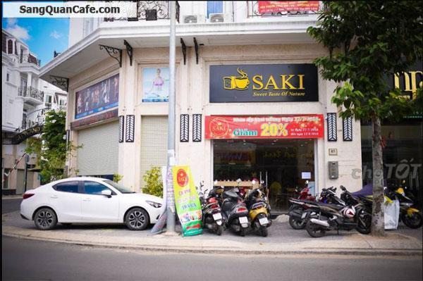 Sang quán cafe bánh ngọt đang hoạt động tốtCần sang gấp quán cafe khu Center Hills, Gò Vấp