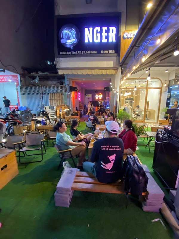 Sang quán cafe beer MT CMT8 quận 10