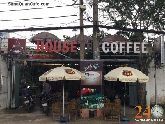 Sang quán cafe - Bida mặt tiền Quách Điêu