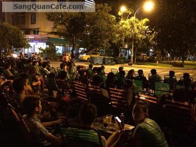 Sang quán Cafe bóng đá góc 2 mặt tiền