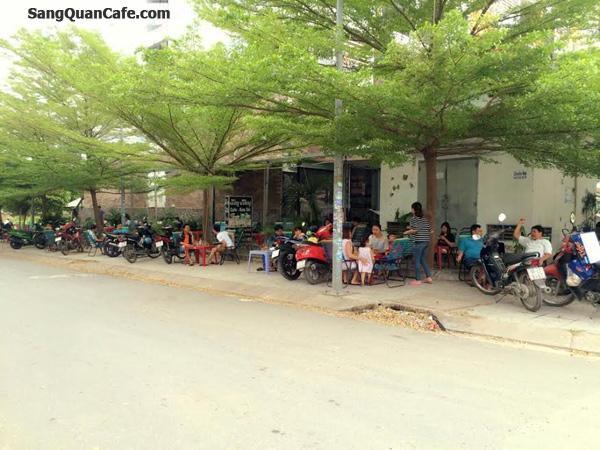 Sang hoặc cho thuê lại quán cafe sân vườn 2 mặt tiền.