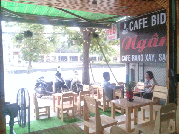 Sang quán Cafe Bóng Đá K+ Nhà Bè