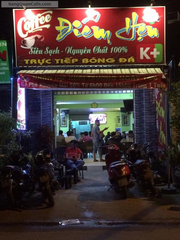 Sang quán cafe bóng đá k+ quận 12