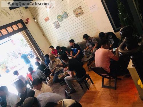 Sang quán cafe bóng đá mặt tiền đường Hoa Cúc