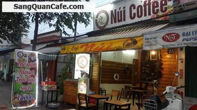 Sang quán cafe bóng đá mặt tiền ngã ba Nam Sanh