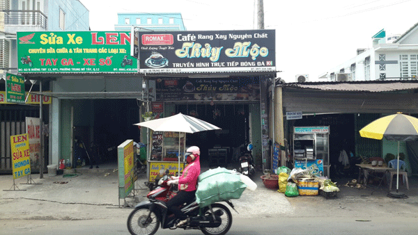 Sang quán cafe bóng đá Quận 12