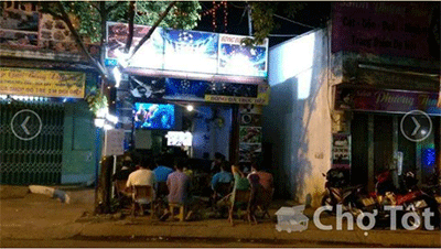 Sang quán cafe bóng đá Quận 12