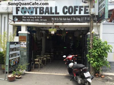 Sang quán cafe bóng đá quận 7