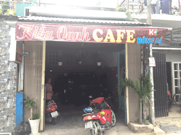 Sang quán cafe bóng đá quận Tân Bình