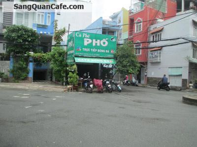 Sang quán cafe bóng đá quận Tân Bình