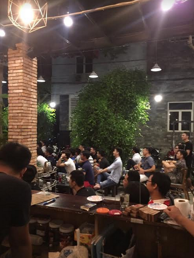 Sang quán cafe Cây Xanh góc 2 MT Quận Bình Thạnh