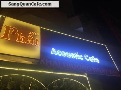 Sang quán cafe chất  ASCOUSTIC Quận Tân Bình